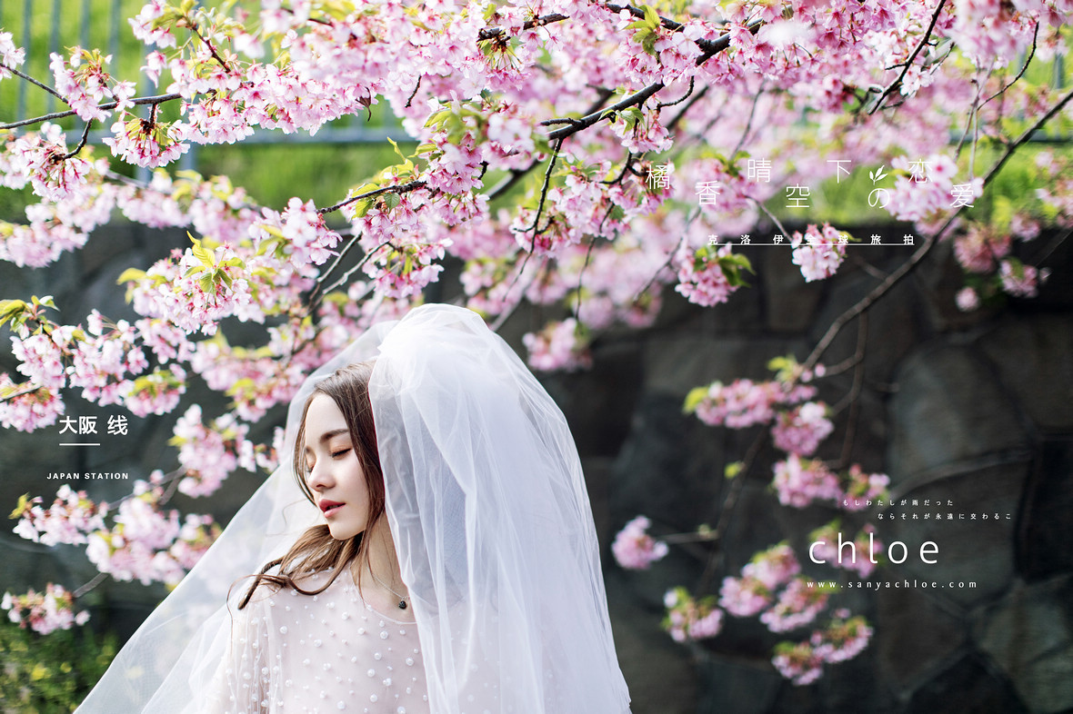去日本拍婚紗照，不可錯(cuò)過(guò)的取景元素