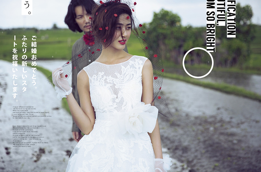 巴厘島婚紗攝影開辟拍攝新景點(diǎn)