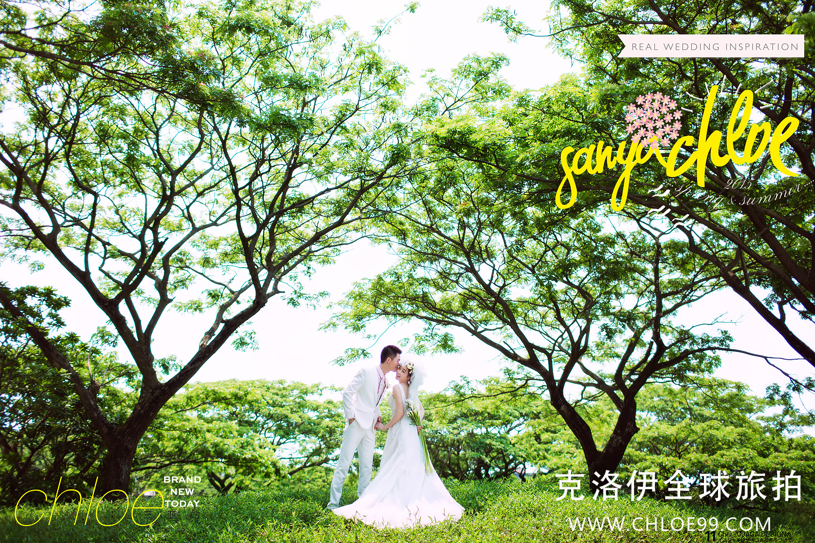 拍三亞婚紗照如何拍攝出瘦新娘