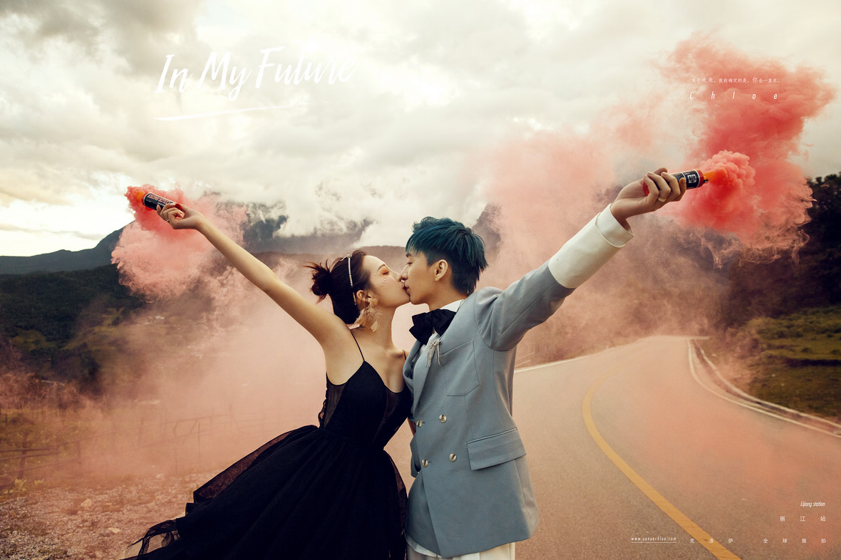 自由行婚紗照如何拍攝？都拍什么？